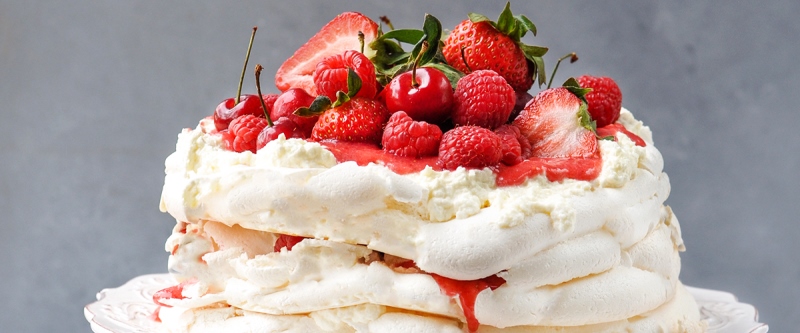 tort_ pavlova